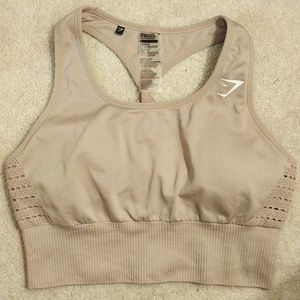 Gymshark Energy Seamless Cropped Vest